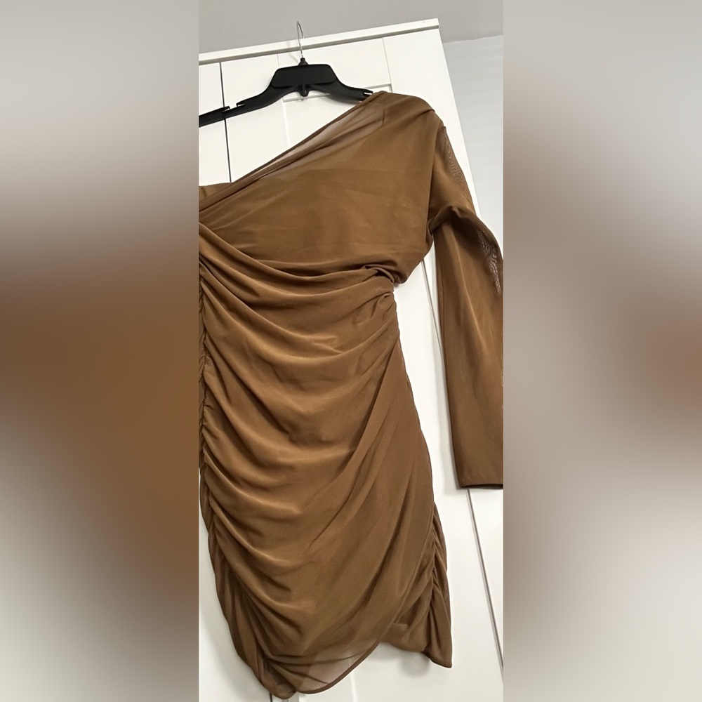 One Sleeve Dress